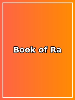 Book of Ra